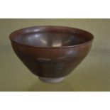 A Chinese hares fur bowl.