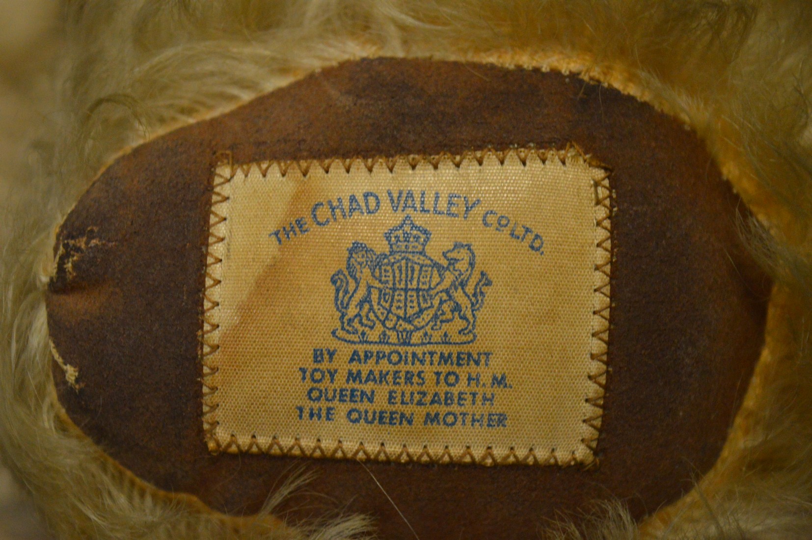 A Chad Valley teddy bear. - Image 2 of 2