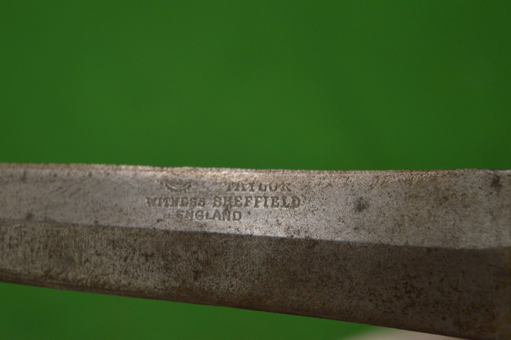 A Taylors Eye Witness dagger together with another dagger/plug bayonet. - Image 2 of 2