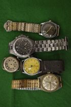 Various watches.