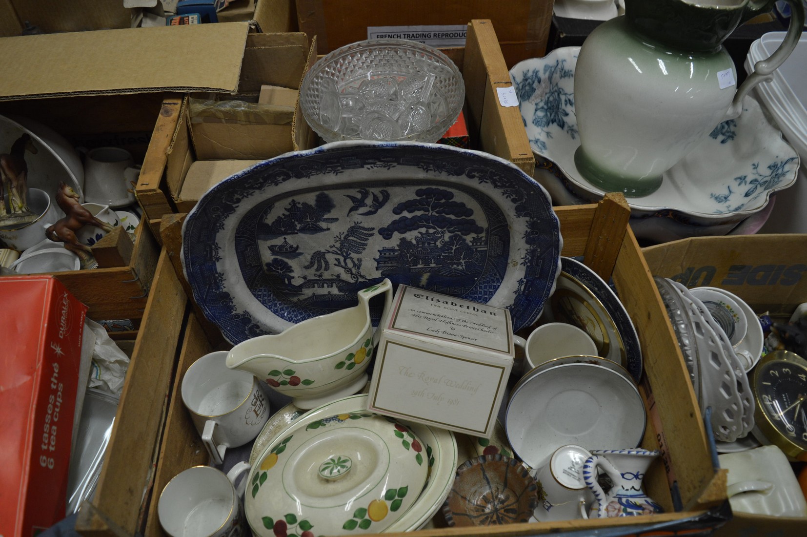 Decorative and household china and glass etc. - Image 3 of 4