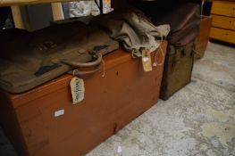 Old holdall's and trunks.