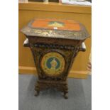 A large Victorian Pontypool coal bucket.