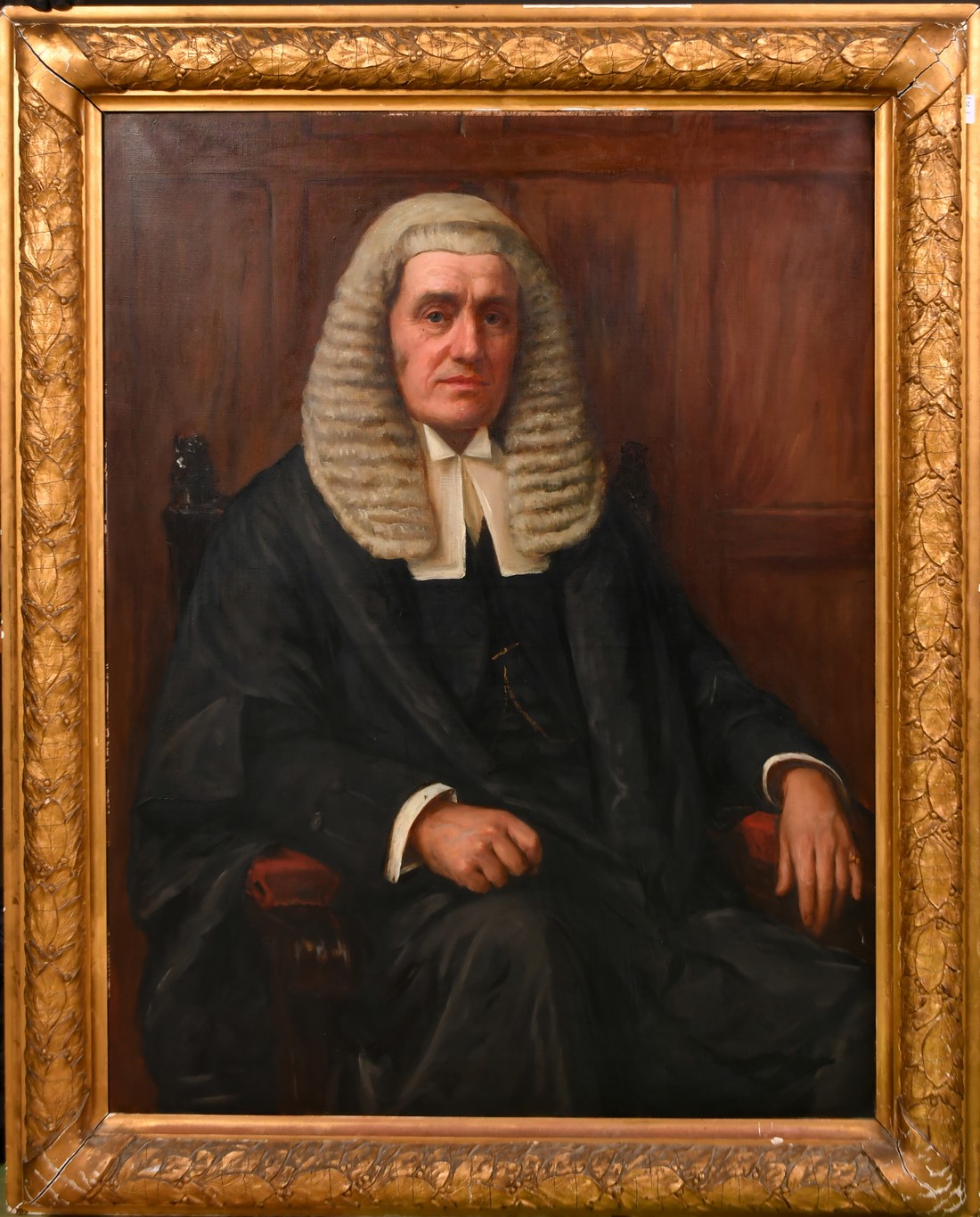 Charles Goldsborough Anderson (1865-1936), a portrait of Judge Shand, thought to be Alexander Shand, - Image 2 of 5