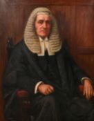 Charles Goldsborough Anderson (1865-1936), a portrait of Judge Shand, thought to be Alexander Shand,