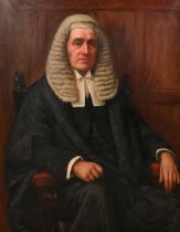 Charles Goldsborough Anderson (1865-1936), a portrait of Judge Shand, thought to be Alexander Shand,