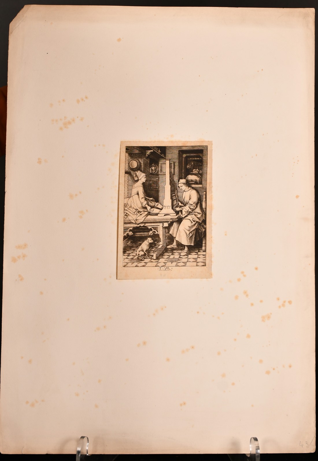 A collection of four late 19th Century heliogravures after Old Masters, from 10" x 8" (25 x 20) to - Image 5 of 6