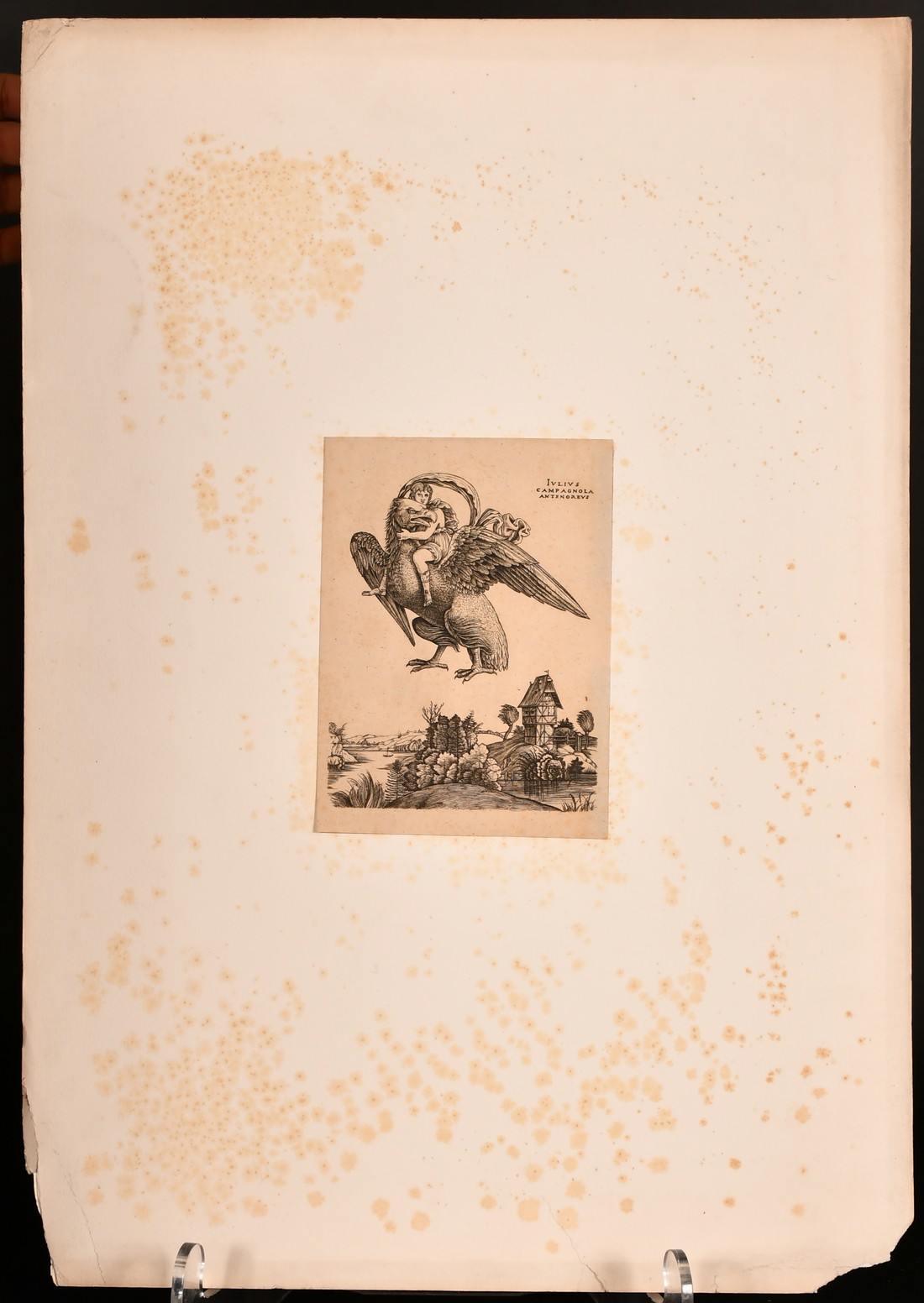 A collection of four late 19th Century heliogravures after Old Masters, from 10" x 8" (25 x 20) to - Image 3 of 6