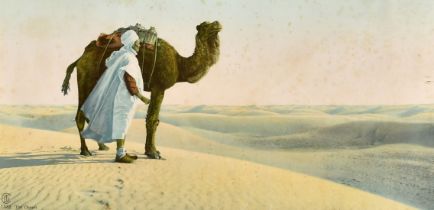 A group of three Lehnert and Landrock chromolithographs of North African scenes, (3).