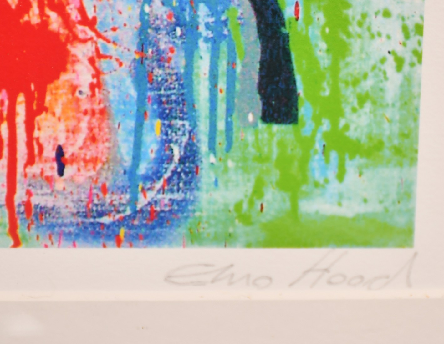 Elmo Hood (b. 1989), composition featuring Marilyn, signed in pencil and numbered 5/25, 18" x 18" ( - Image 3 of 4