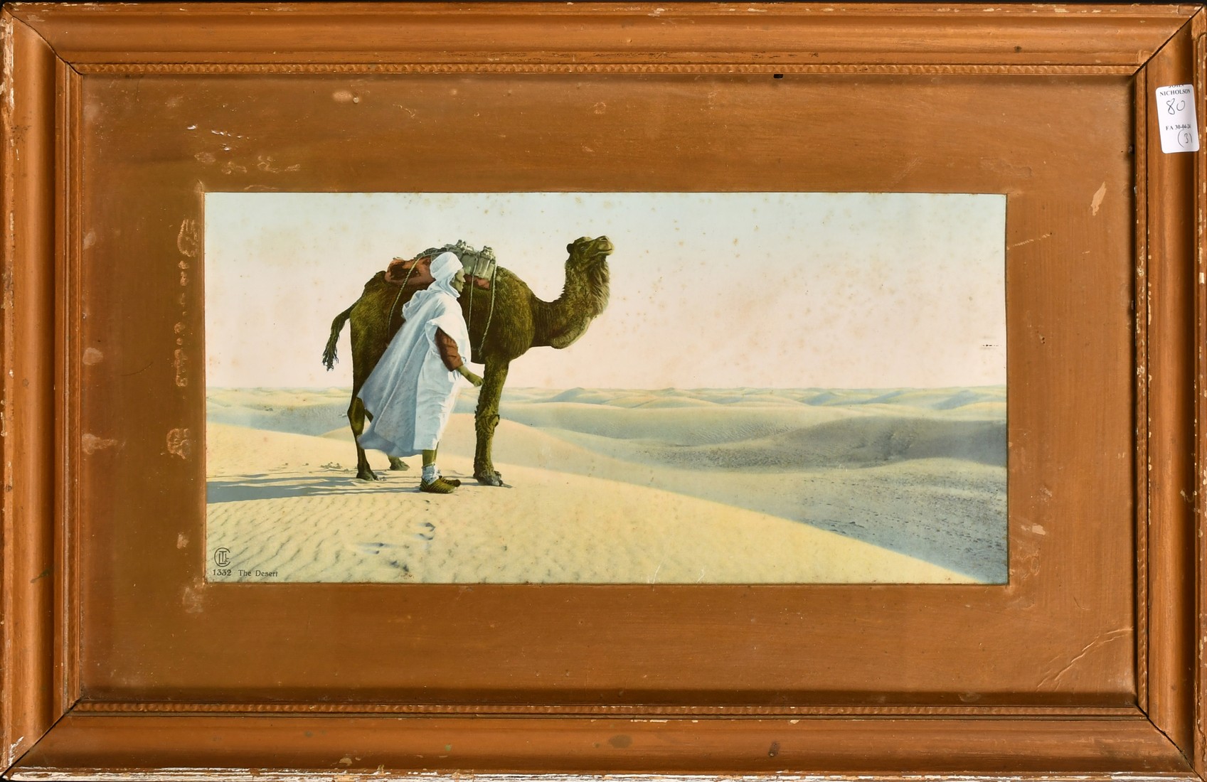 A group of three Lehnert and Landrock chromolithographs of North African scenes, (3). - Image 2 of 4