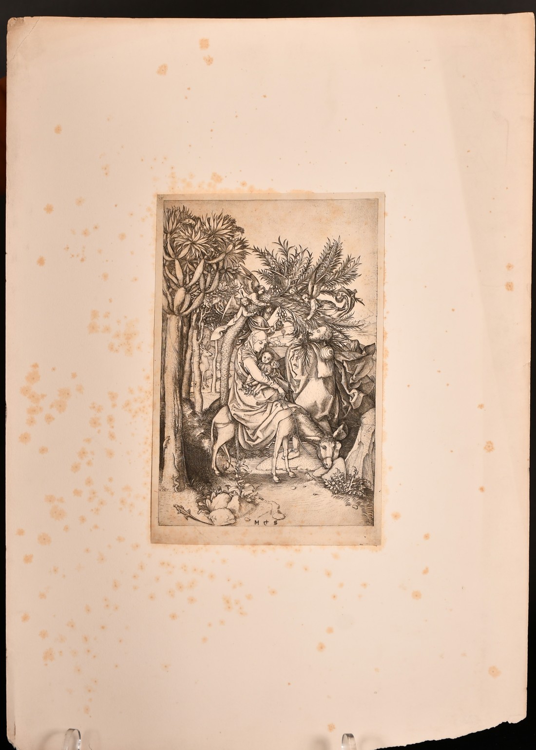 A collection of four late 19th Century heliogravures after Old Masters, from 10" x 8" (25 x 20) to - Image 4 of 6