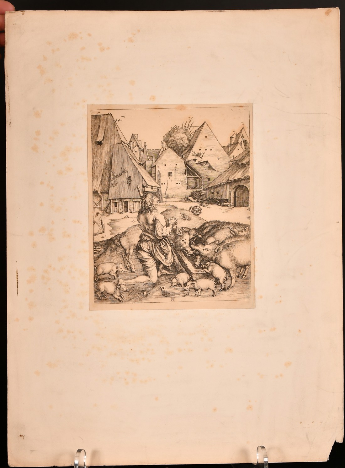 A collection of four late 19th Century heliogravures after Old Masters, from 10" x 8" (25 x 20) to - Image 2 of 6