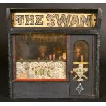 Sam Smith / Alan Verner Smith (1908-1983), 'The Swan 1958', a model of The Swan Public House, with
