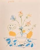 After Picasso, 'Vase with Flowers', lithograph, published 1983, 23" x 18" (58 x 46cm), unframed, a/
