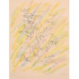 Jean Cocteau (1889-1963), a limited-edition lithograph featuring centaurs, numbered 53/150,