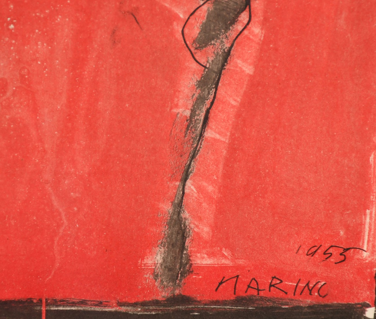 Marino Marini, 'Le Cavalier', man on a horse, colour lithograph, signed and dated 1955 in the stone, - Image 3 of 4