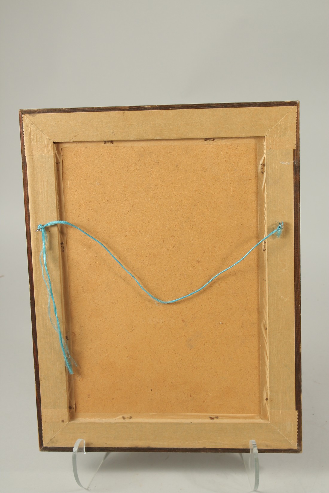 A FRAMED PRINTED SAMPLER. Elizabeth Willets 1806. 32 x 22cms. - Image 2 of 2