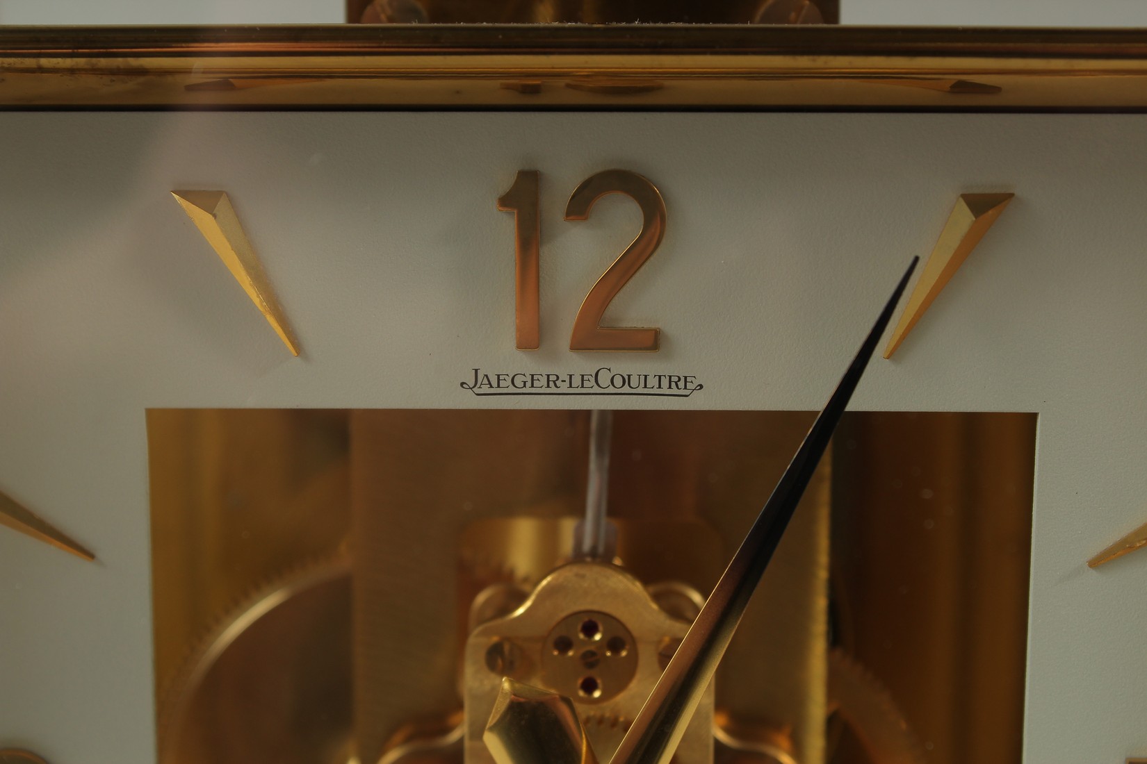 A JAEGER LE COULTRE ATMOS CLOCK. No. 41897. 23cms high. - Image 2 of 6