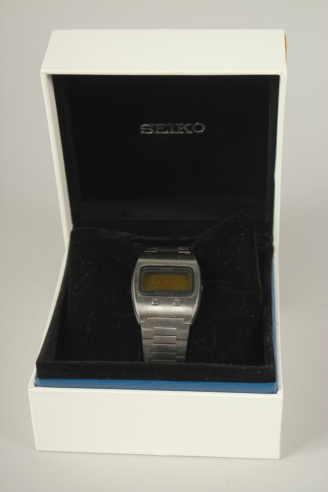.A SEIKO QUARTZ LC WRISTWATCH. 510042, stainless steel, in a white Seiko box. - Image 8 of 9