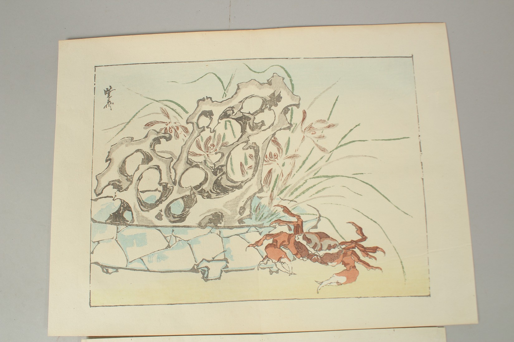 KYOSAI KAWANABE (1831-1889): FROM THE SERIES OF KYOSAI'S DRAWINGS, two late 19th century original - Image 2 of 3