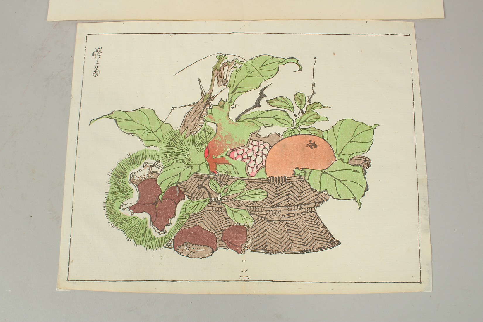 KYOSAI KAWANABE (1831-1889): FROM THE SERIES OF KYOSAI'S DRAWINGS, two late 19th century original - Image 3 of 3