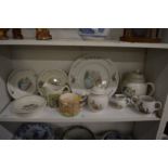 A quantity of Wedgwood Peter Rabbit china.