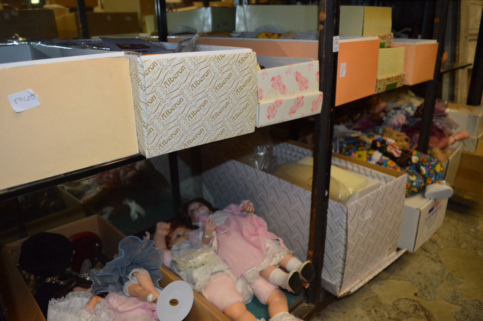 A large quantity of collectors dolls etc.