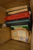 Quantity of stamp albums, loose stamps etc.