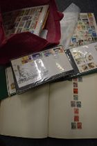 A good collection of stamp albums, first day covers etc.