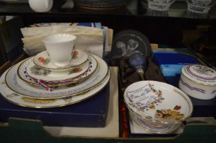 Royal Commemorative china, some boxed.