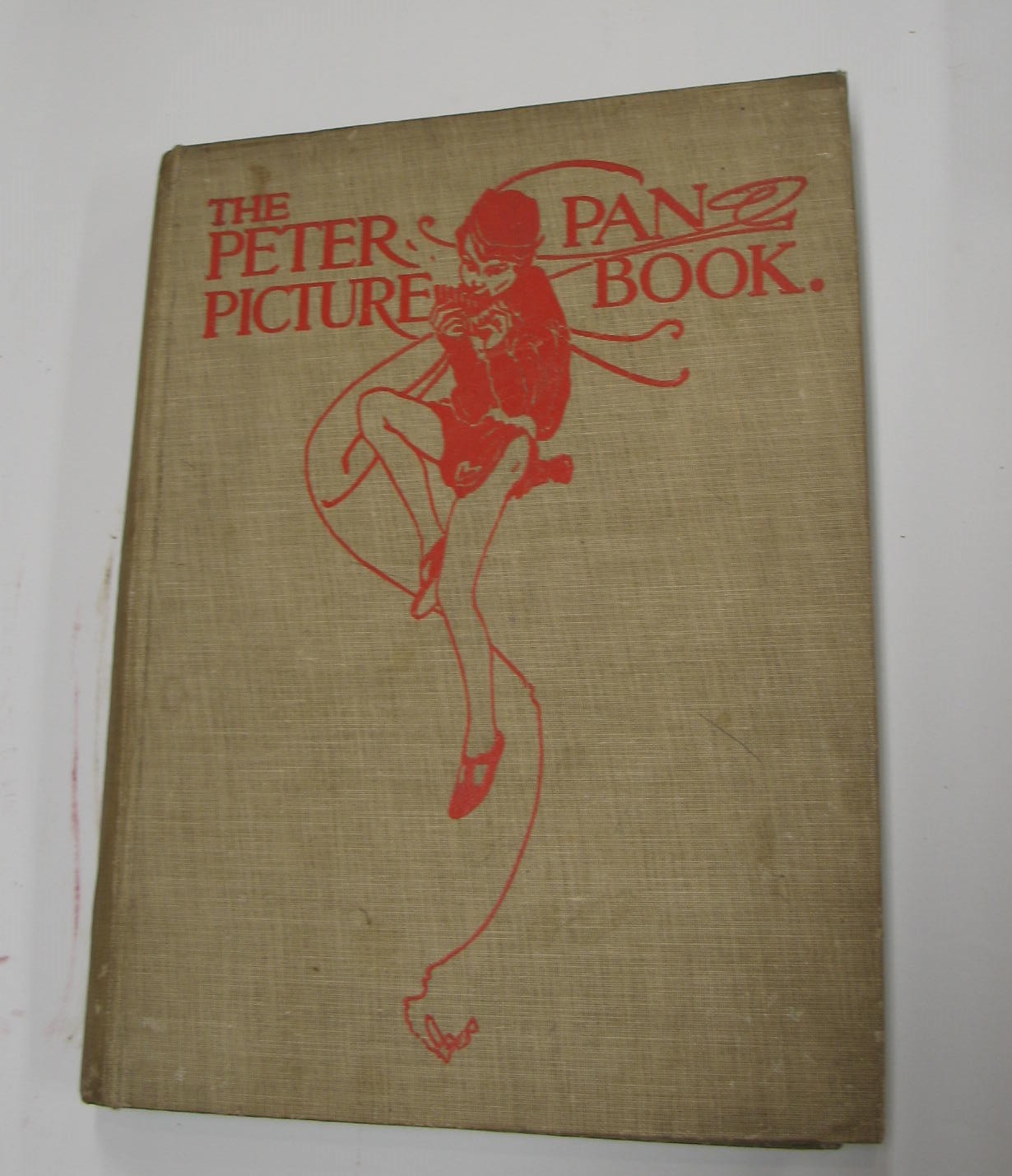 WOODWARD (Alice) illustrator: The Peter Pan Picture Book, 4to, 28 col. plates, pict. cloth, 2nd