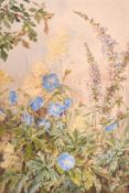 English School, Circa 1900, a pair of watercolour studies of wildflowers, each 18