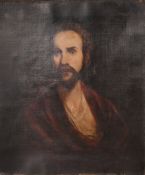 After Reynolds, 'The Banished Lord', oil on canvas, 30