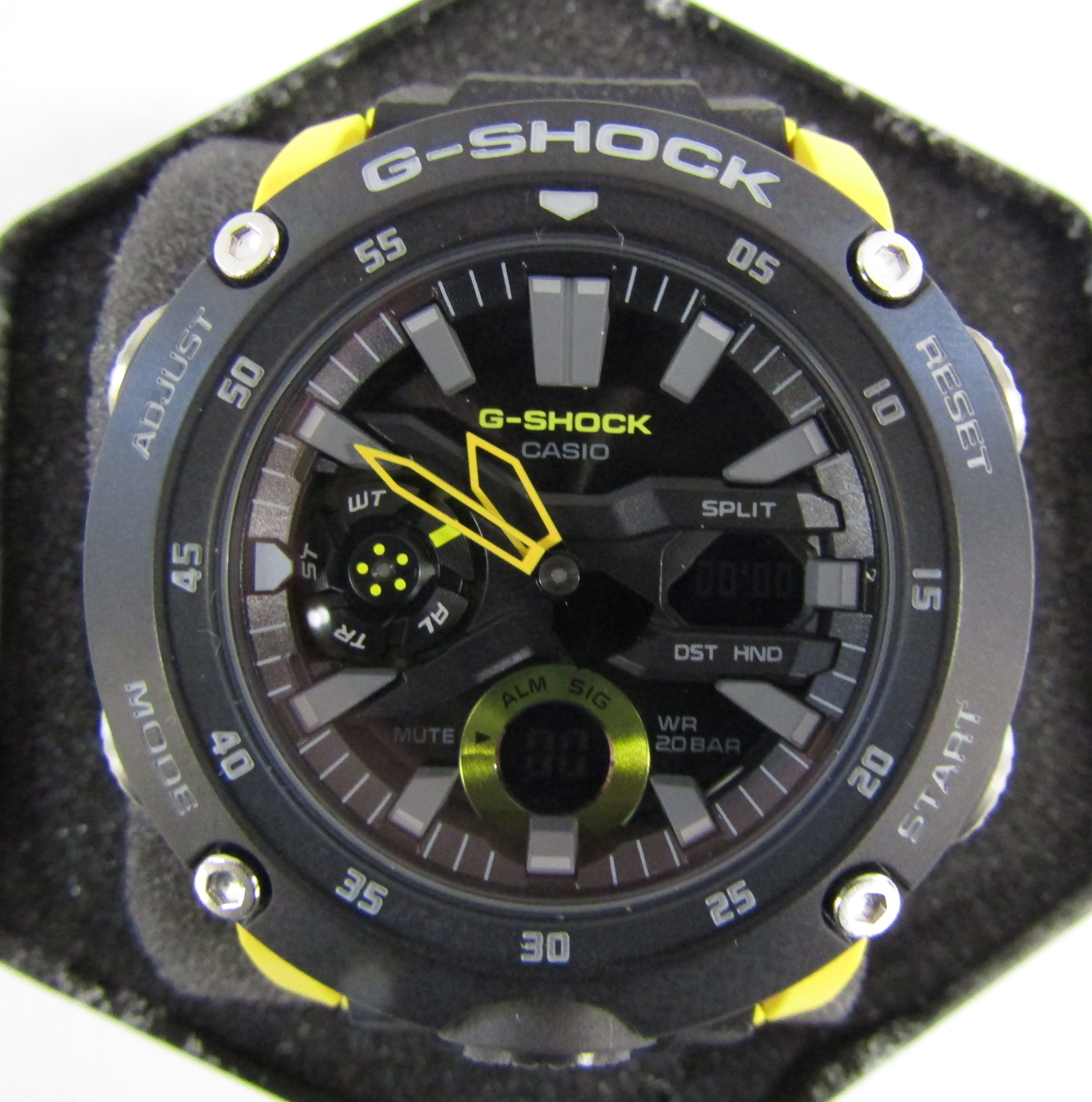 7 Casio G-Shock watches - 2 x 5590 GA-2000 one with box - 5513GST-B100 - 5637 GA-900A - 240 DW- - Image 2 of 15