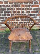 19th century Thames Valley Windsor chair