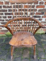 19th century Thames Valley Windsor chair