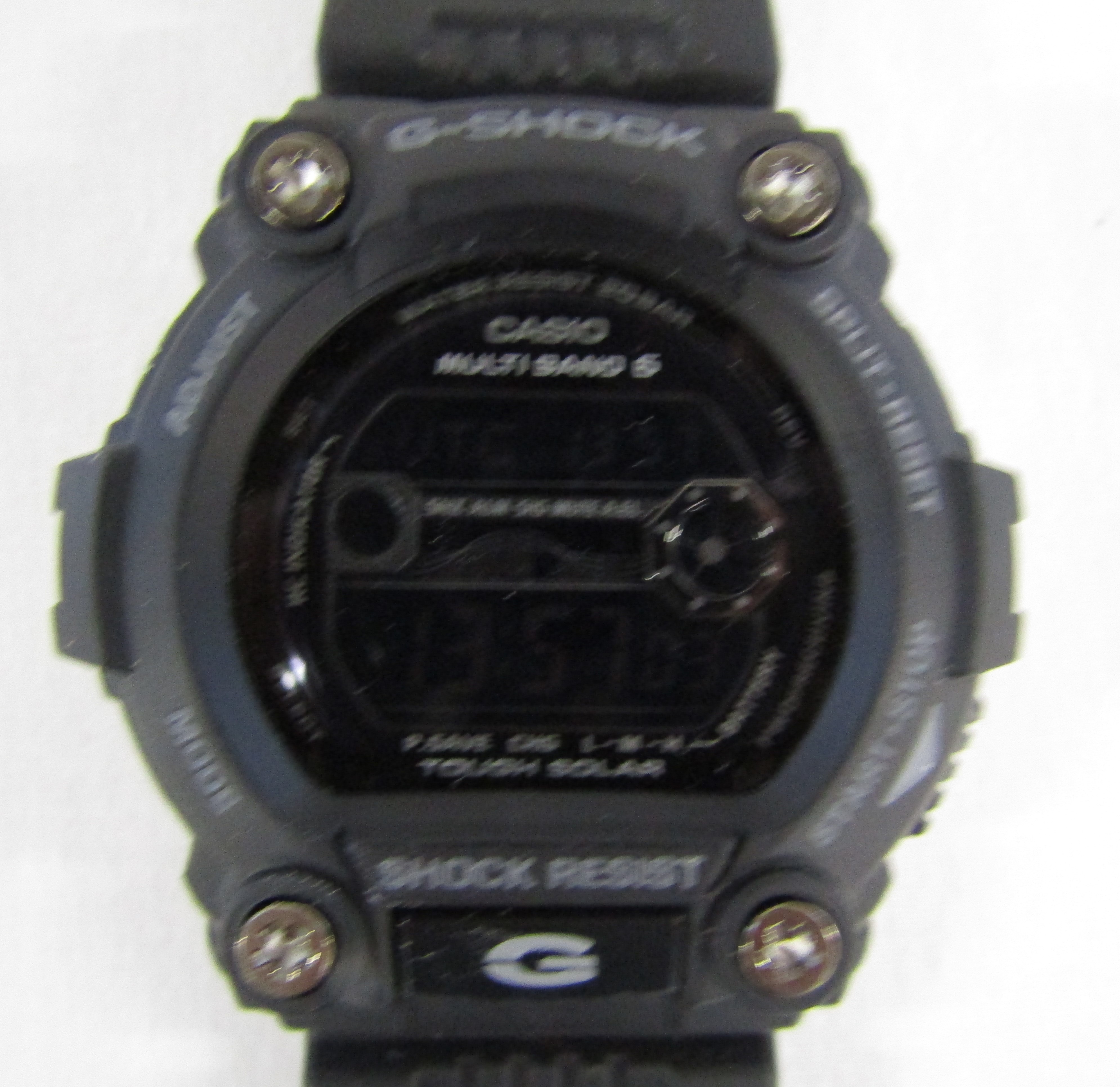 7 Casio G-Shock watches - 2 x 5590 GA-2000 one with box - 5513GST-B100 - 5637 GA-900A - 240 DW- - Image 10 of 15