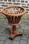 Reproduction Regency period plant stand Ht 67cm