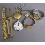 Ladies watches includes Sekonda, Accurist and Excalibur also a men's Reflex watch and Smiths and