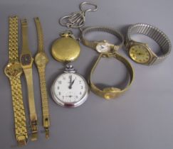 Ladies watches includes Sekonda, Accurist and Excalibur also a men's Reflex watch and Smiths and