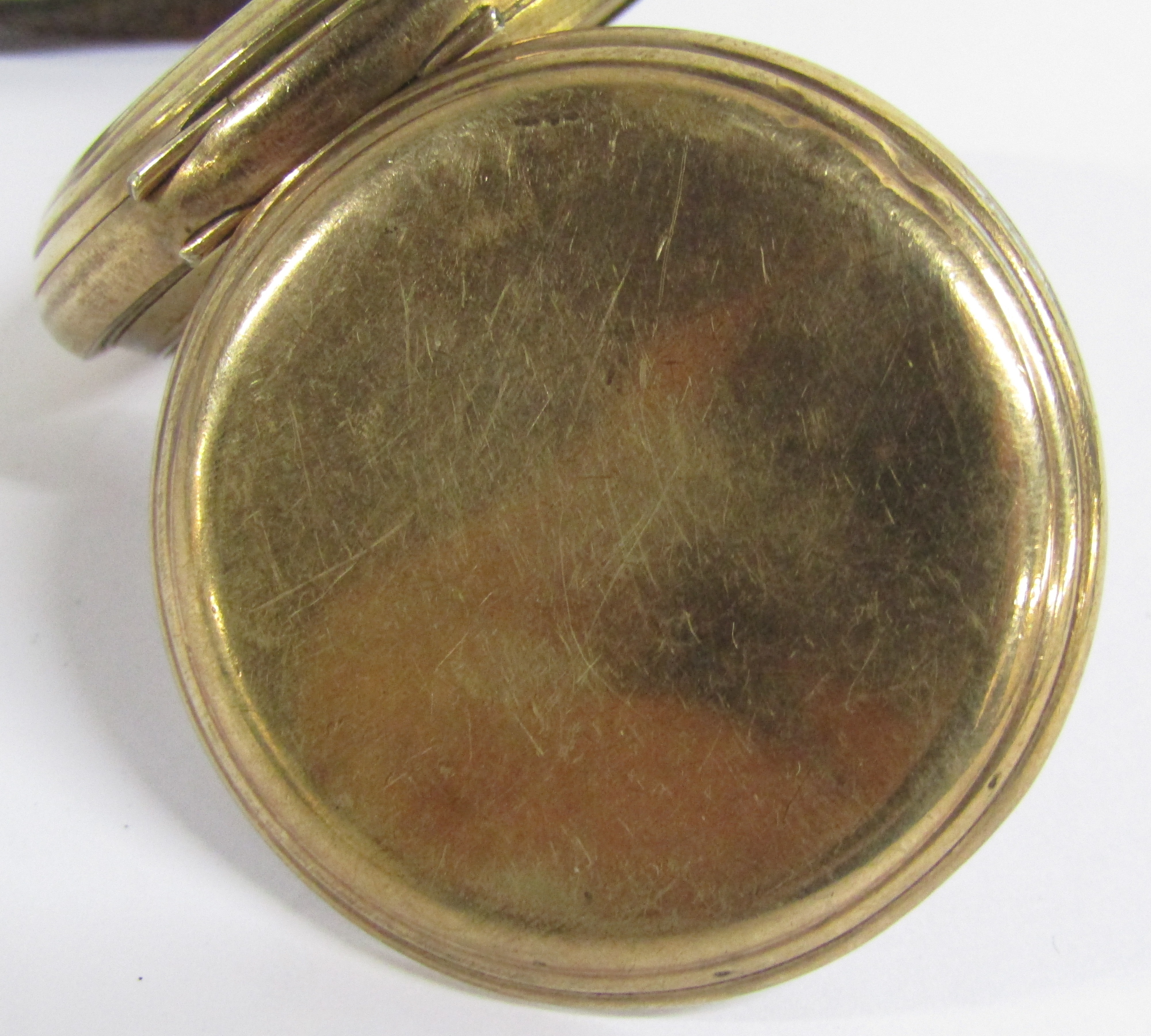 3 pocket watches - A.W.W. Co Waltham Mass gold plated, Thomas Russell & Son Liverpool gold plated - Image 7 of 18