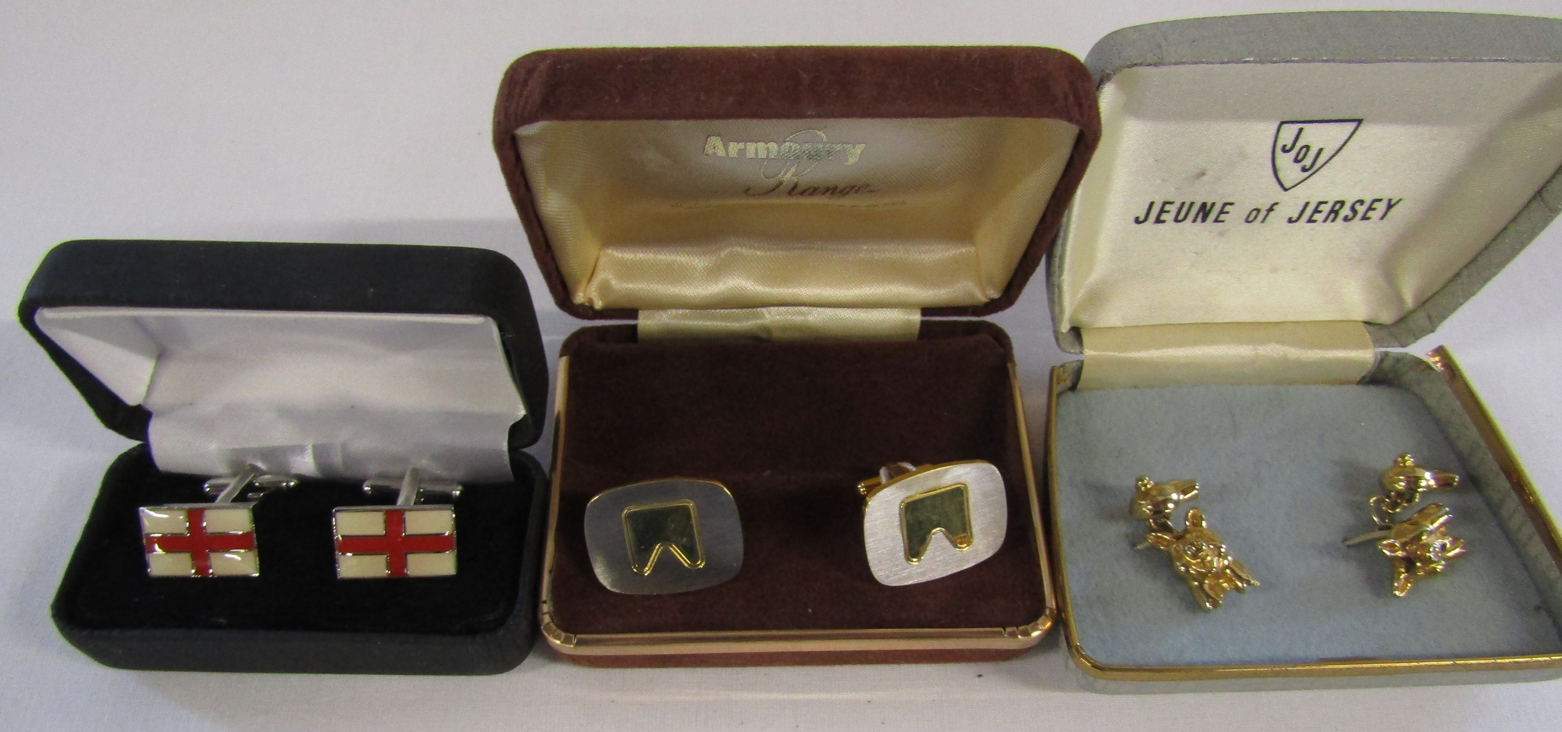 Collection of cufflinks - Image 11 of 16