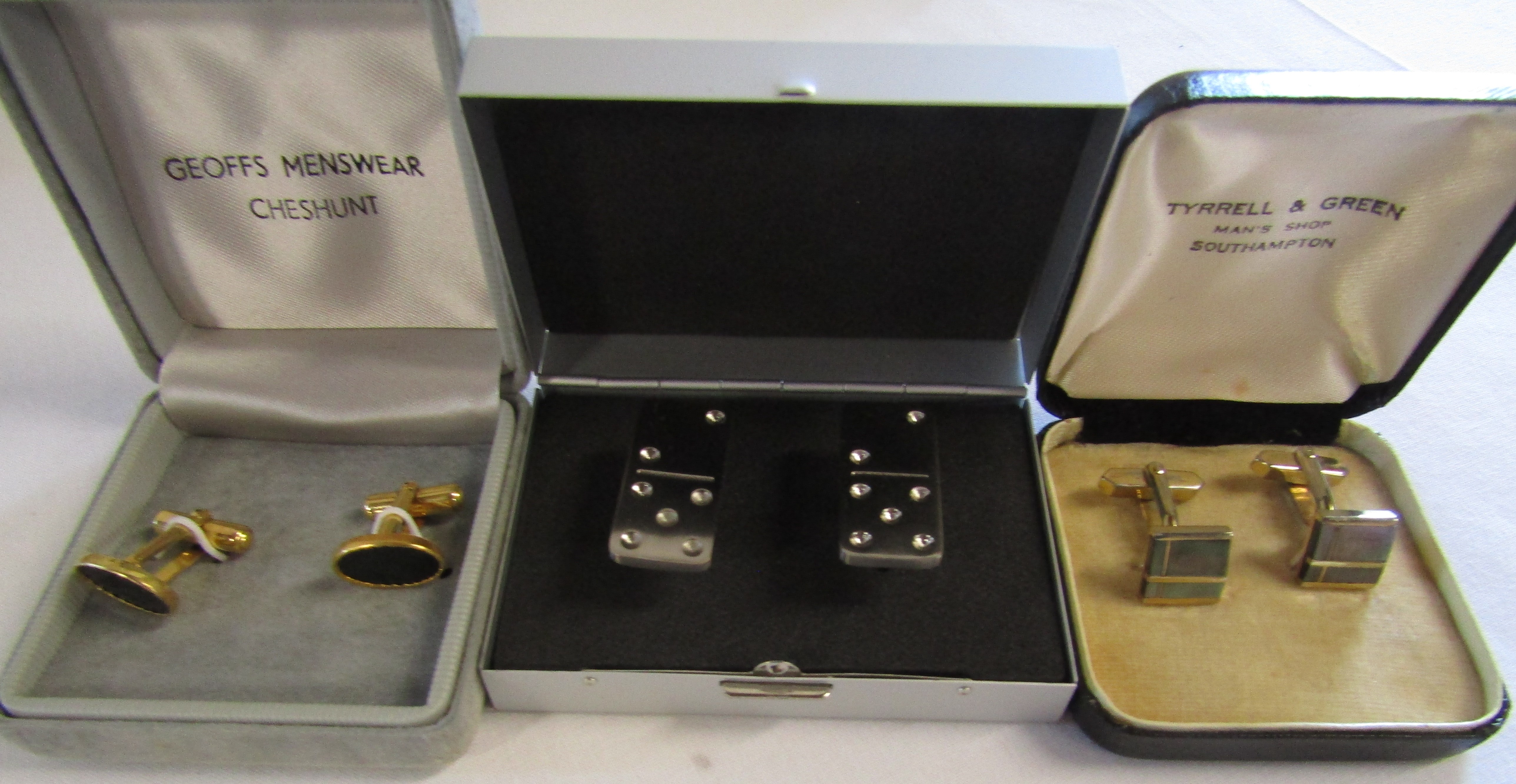 Collection of cufflinks - Image 5 of 16