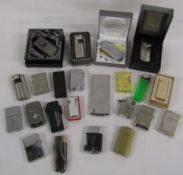 Selection of lighters includes JPS, Silver Match, Philip Morris, Cygmus etc