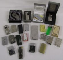 Selection of lighters includes JPS, Silver Match, Philip Morris, Cygmus etc