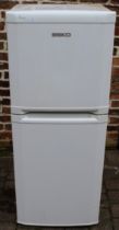 Beko A Class fridge freezer