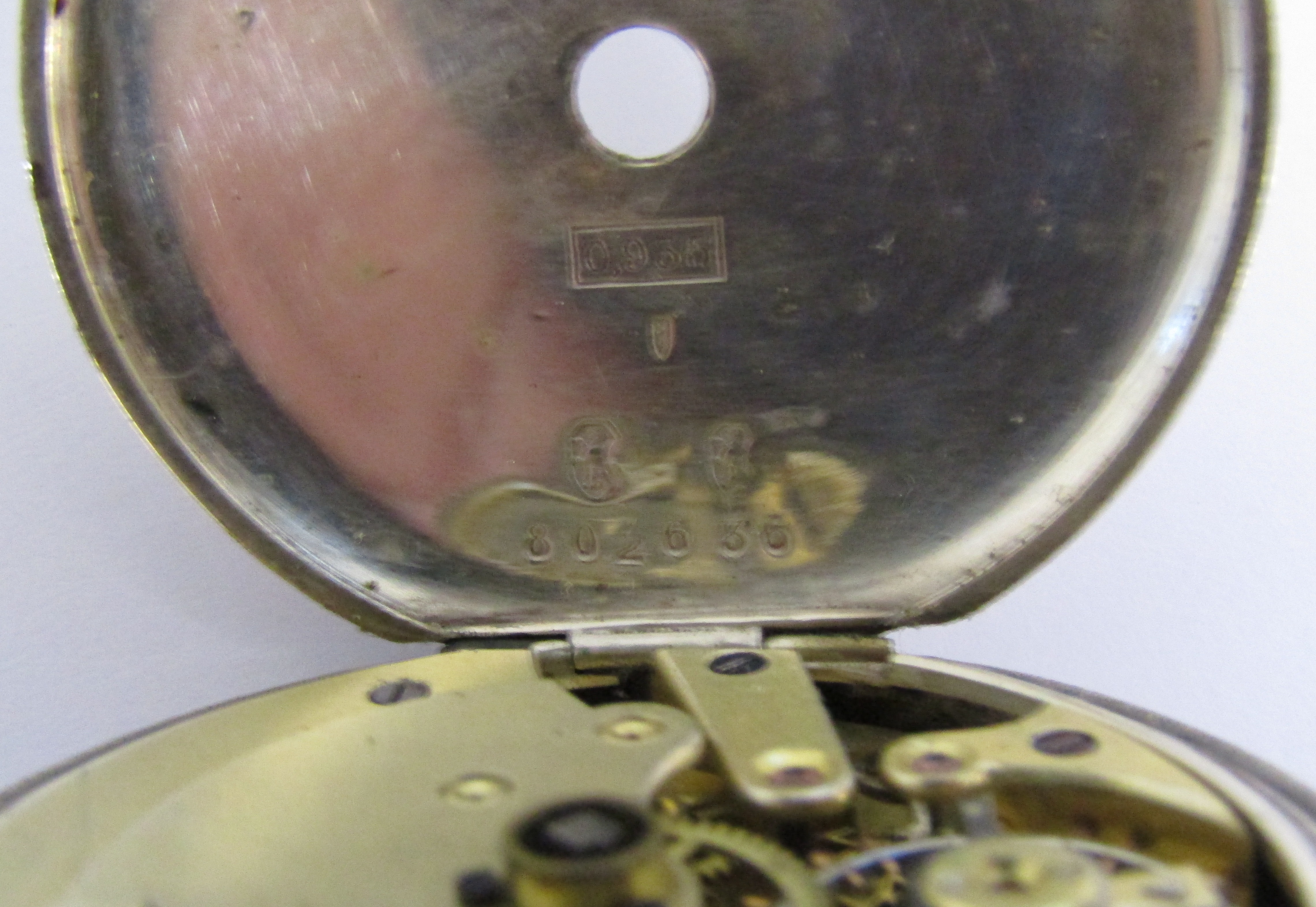 3 pocket watches - A.W.W. Co Waltham Mass gold plated, Thomas Russell & Son Liverpool gold plated - Image 17 of 18