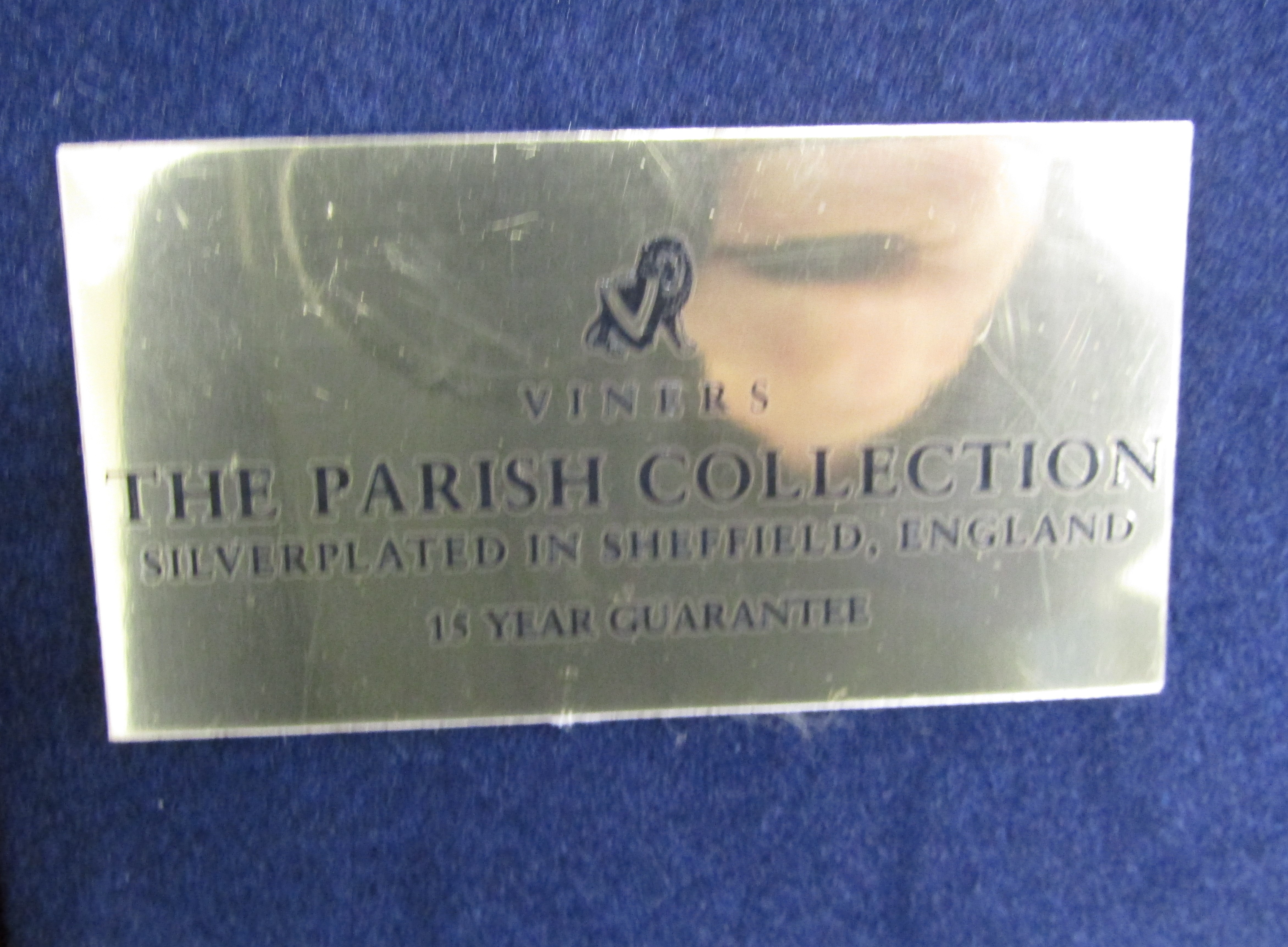 Viners 'The Parish Collection' 58 piece canteen of cutlery - Image 5 of 7