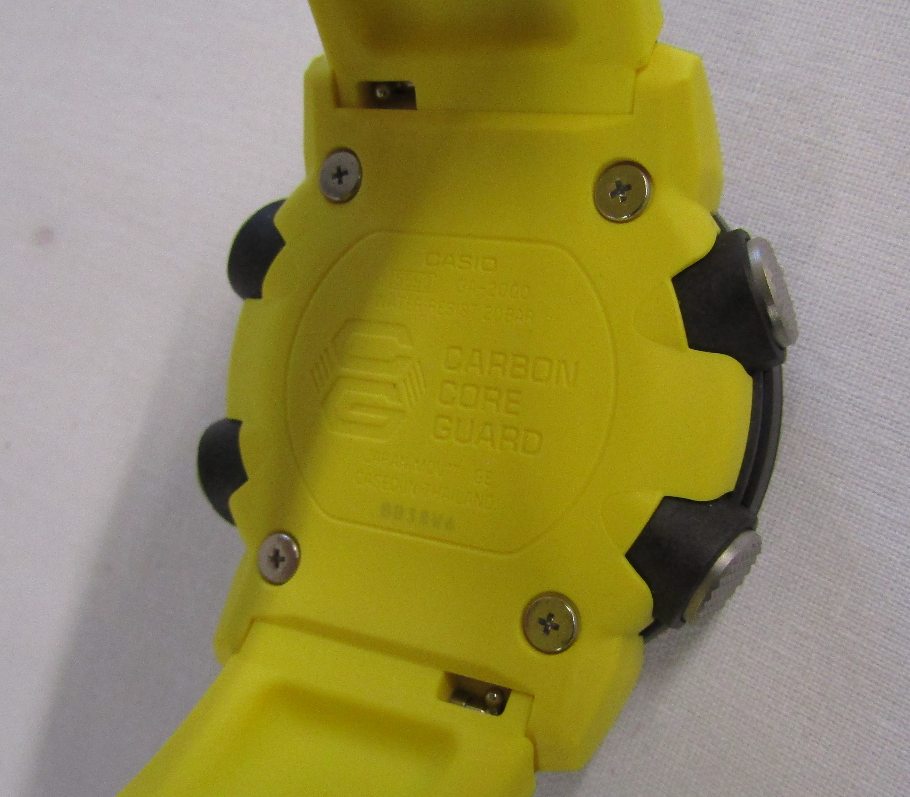 7 Casio G-Shock watches - 2 x 5590 GA-2000 one with box - 5513GST-B100 - 5637 GA-900A - 240 DW- - Image 3 of 15